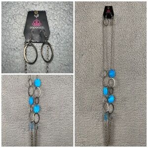 Paparazzi Make The Most of It Necklace‎ Set Classic Dainty Whimsical Feminine